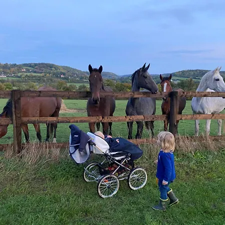 La Maison Du Cavalier, Chateau De Lavenue Дом отдыха Pierrefitte-en-Auge