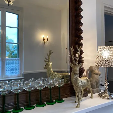 Дом отдыха La Maison Du Cavalier, Chateau De Lavenue Pierrefitte-en-Auge