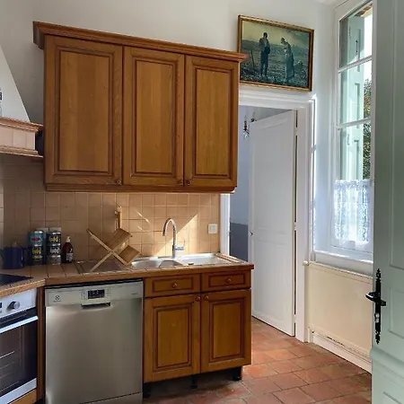 La Maison Du Cavalier, Chateau De Lavenue Prázdninový dům Pierrefitte-en-Auge