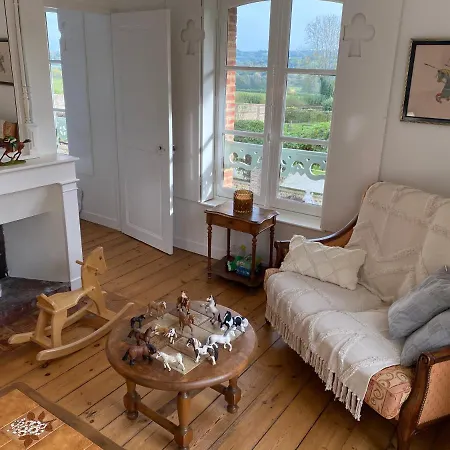 La Maison Du Cavalier, Chateau De Lavenue Дом отдыха