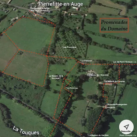 La Maison Du Cavalier, Chateau De Lavenue Prázdninový dům *