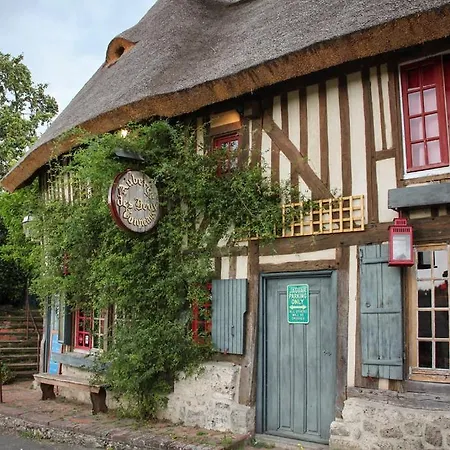 La Maison Du Cavalier, Chateau De Lavenue Prázdninový dům Pierrefitte-en-Auge