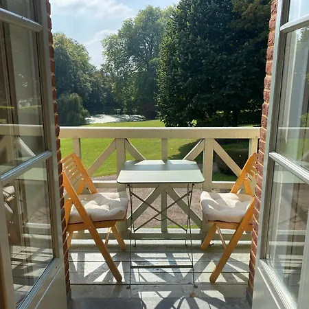 La Maison Du Cavalier, Chateau De Lavenue Prázdninový dům Pierrefitte-en-Auge