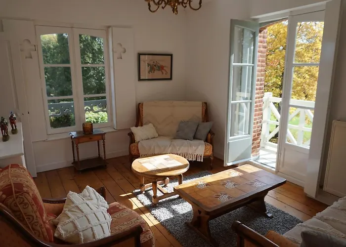 La Maison Du Cavalier, Chateau De Lavenue Pierrefitte-en-Auge