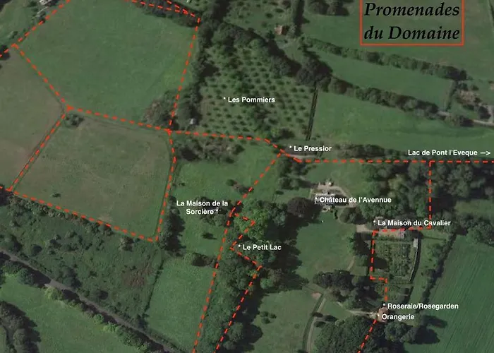 La Maison Du Cavalier, Chateau De Lavenue Casa de Férias *