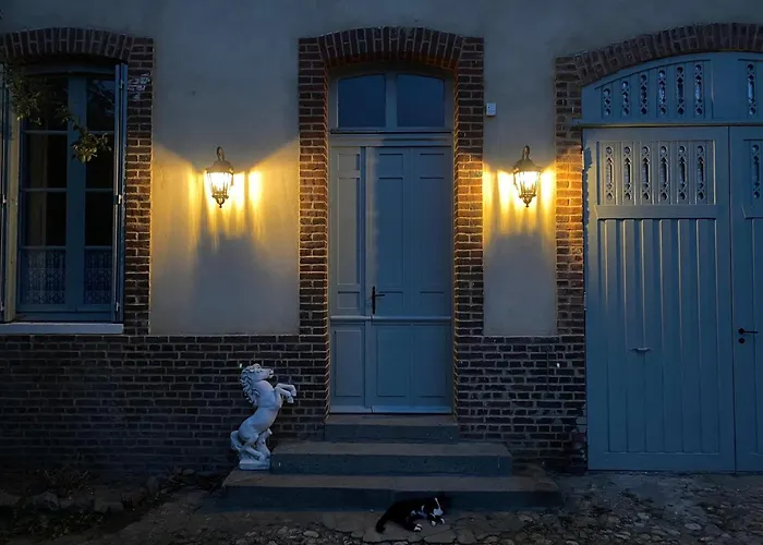 La Maison Du Cavalier, Chateau De Lavenue Pierrefitte-en-Auge