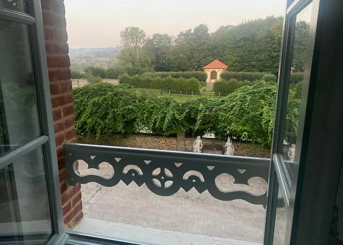 La Maison Du Cavalier, Chateau De Lavenue Casa de Férias Pierrefitte-en-Auge